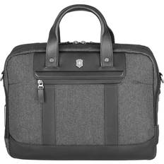 Victorinox Architecture Urban2 Briefcase, Melange Grey Str Computertasker hos Magasin Grey