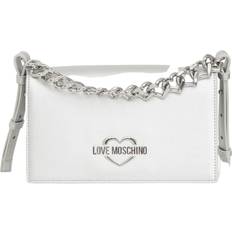 Love Moschino Zilverkleurige Schoudertas JC4202PP1FLK0902