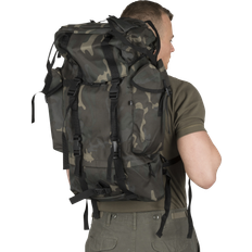 Militärryggsäck Brandit Militärryggsäck 65 Liter (Black Camo, One Size)