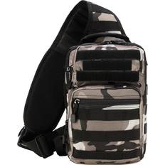 Kamouflage Handväskor Brandit US Cooper Every Day Carry-Sling (Urban Camo, One Size)