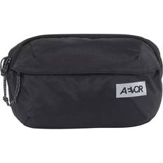 AEVOR Hip Ease Ripstop Black Borsa a tracolla