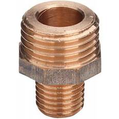 VIEGA 3/4" x 3/8" Rødgods gevindfittings overgangsnippel