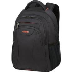 American Tourister Tassen American Tourister AT Work Laptoprugzak 15.6" Black/Orange