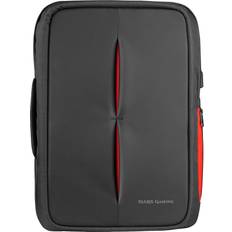 Rojo Bolsos para Computadora Mars Gaming Mb2 Mochila Antirrobo/usb Port. 17,3 Pulgadas