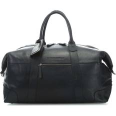 The Chesterfield Brand Portsmouth Zwarte Leren Weekendtas C20.001700