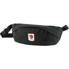 Svarte - Unisex Midjevesker Fjällräven Ulvö Hip Pack Medium - Dark Grey