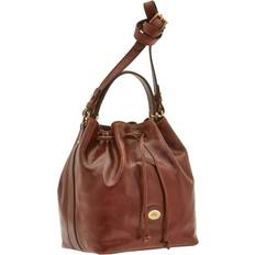The Bridge Tote Bag & Shopper tasker The Bridge Taske Bucketbag Brun