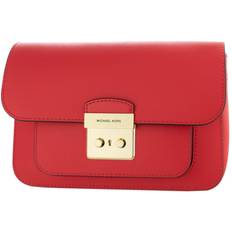 Michael Kors Dame Skuldertasker Michael Kors Håndtasker til damer 35T2GS9M2L-CORAL-REEF Pink (22 x 16 x 5 cm)