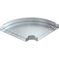Magic Bøjning 90° 60x400 med klik samling RBM 90 640 FS galvaniseret