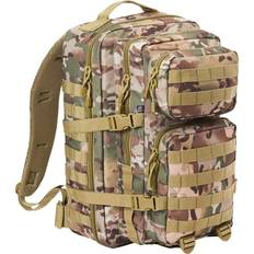 Camouflage Sacs à dos Brandit US Cooper L Sac à dos, beige pour Hommes