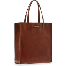 The Bridge Tote Bag & Shopper tasker The Bridge Shopper Tall MIRA Brun
