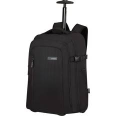 Samsonite roader backpack Samsonite Roader Laptop Backpack Wheeled 55 in Schwarz (28 Liter) Rucksack-Trolley 28 l