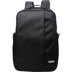 Business backpack Multipocket 15inch Leather elements