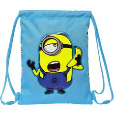 MINIONS Sac À Dos Serré Par Des Ficelles - Bleu