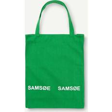 Samsøe samsøe shopper Samsøe Luca Shopper 14197 Medium Greenone Dam Stl. Axelremsväskor