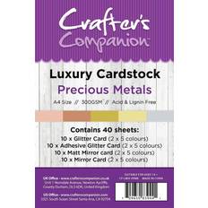 Cardstock Luxury Cardstock Precious Metals