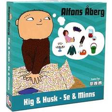 Brætspil Barbo Toys Alfons Åberg Kig og Husk