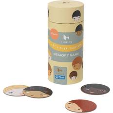 PLAN International x Memoryspel 20 Par Let's Play T One Size Memoryspel