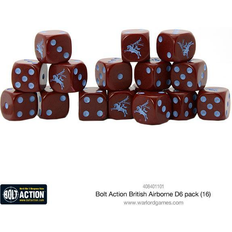 Warlord Games British Airborne D6 Pack (16) New
