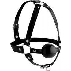 TPE Scherzi Strict Head Harness with Ball Gag