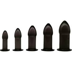 Anal trainer Sexleksaker Master Series 5 Piece Anal Trainer Set Black