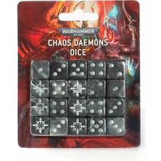 Games Workshop Warhammer 40,000 Chaos Daemons Dice