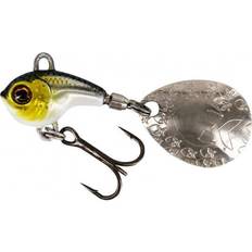 Tungsten Westin DropBite Tungsten Spin Tail Jig 2cm 13g Headlight