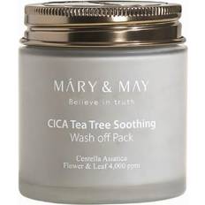 Tea tree face wash Mary&May CICA Tea Tree Soothing Wash Off Pack