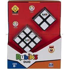 Rubik's Cubes Spin Master Casse-tête Cube Coffret Duo 3x3 et 2x2