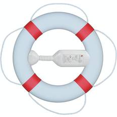 Fristad Plast Redn.krans fp 380 hvid m/rød kasteline