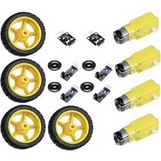 RC Toys Joy-it CR-1774897 Robot car Suitable for (single board PCs) Arduino, Raspberry Pi 1 pc(s)