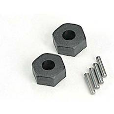 Traxxas Wheel hubs, hex (2) stub axle pins (2)