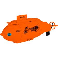 Carson Fjernstyret legetøj Carson XS Deep Sea Dragon Radio-kontrolleret (RC) model Undervandsbåd Elektrisk motor, Orange