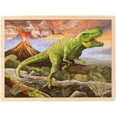 Tiere Steckpuzzles Goki T Rex 96 Pieces