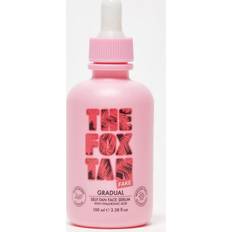 Sun Protection & Self Tan The Fox Tan Gradual Self-Tan Face Serum-No colour