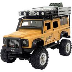 Amewi Fjernstyrede biler Amewi RC-modelbil Crawler 1:28 Brushed Elektronik Firehjulstræk (4WD) RtR