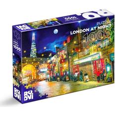 Roovi London at Night 1000 Pieces