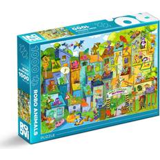 Roovi Robo Animals 1000 Pieces