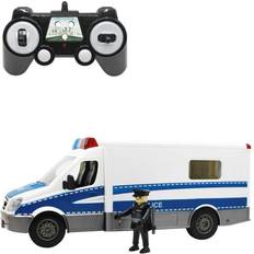 Fjernstyret politibil Mercedes-Benz Sprinter Politibil
