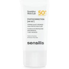 Solskyddsmousse Sensilis Solskyddsmousse Photocorrection SPF 50 40ml