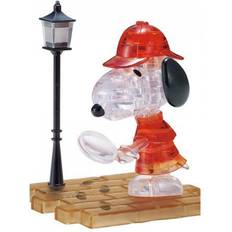 3D Puzzle Crystal Puzzle Snoopy Detective