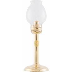 Glas - Guld Olielamper Karlskrona Lampfabrik Classic Olielampe 33cm