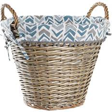 Dkd Home Decor Polyester wicker (44 x 44 x 42 cm) Basket