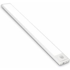 Blanco Velas LED Ksix Tira Sophia 30 cm 1.200 mAh Recargable Vela LED