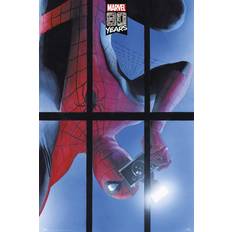 Affiches Marvel Poster, Affisch Spiderman 80 Years, (61 x 91.5 cm) Affiche