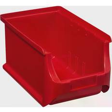 Rot Kisten & Körbe Open fronted storage bin, LxWxH 235 x 150 x 125 mm, pack of 24, red Staukasten