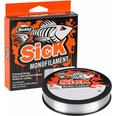 Sølv Fiskeliner Berkley Sick Monofilament-0,30mm