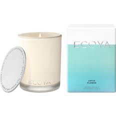 Katoen Geurkaarsen Ecoya Lotus Flower Fragranced Candle 80 g