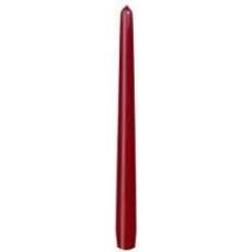 Duni Rød Lysestager, Lys & Dufte Duni Antiklys Ø22x250 mm Brændetid 6.5 timer Bordeaux,2 pk x 50 stk/krt Lys & Tilbehør