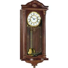 Hermle Hermle Fulham Walnut Keywound Striking Wall 70509-030141 Wall Clock